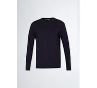LIU JO T-SHIRT GIROCOLLO M/L - BLU - QXX013J4818-94013