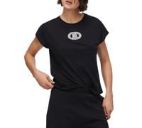 Liu Jo T-shirt manica corta con logo gioiello nero