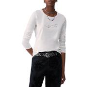 Liu Jo - ECS T-Shirt Basica M/L - - Tops - Donna - Bianco - M