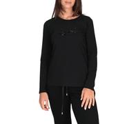 Liu Jo - ECS T-shirt Basica M/L - - Tops - Donna - Nero - M