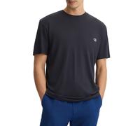 Liu Jo T-shirt maniche corte basic con logo blu scuro M