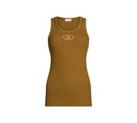Liu Jo T-Shirt Senza Maniche WA5367J0295 Marrone Chiaro M