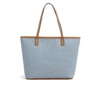 Liu Jo Borsa shopper M Evrim 32 cm blu Donna