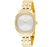 Liu Jo Talent TLJ2178 Orologio da donna in acciaio laminato oro con cristalli