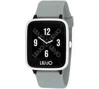 Smartwatch LIU JO LUXURY GO SWLJ043 Silicone Grigio Touchscreen