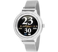 LIU Jo Tech SWLJ048 - Smartwatch da donna, 40 mm, in acciaio inox, colore: argento