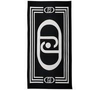 LIU JO TELO MARE 90 X 180 CM IN SPUGNA 100% COTONE - CHAIN
