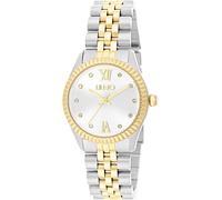 Liu Jo Orologio Donna Tiny TLJ1979 Solo Tempo Acciaio Bicolore Oro Maglia Jubilee