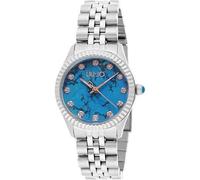 Liu Jo - Orologio Elegante da donna al quarzo in acciaio - Tiny TLJ2732 - Orologio con cinturino in acciaio maglia jubilee