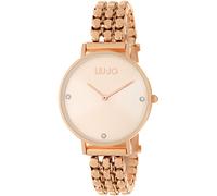 Orologio Donna Liu Jo mod. FRAMEWORK ref. TLJ1388 Acciaio rose gold e swarovski