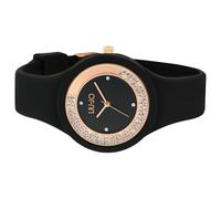 LIU JO TLJ1418 DANCING SPORT OROLOGIO DONNA NERO ROSE' 36mm LIST. 59€ SOTTOCOSTO