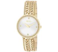 Orologio Donna Liu Jo mod. CHAIN ref tlj1832 acciaio oro maglia catena swarovski