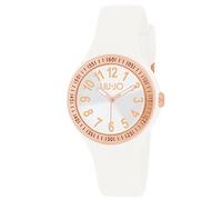 LIU JO TLJ1931 FRIENDLY OROLOGIO DONNA BIANCO ROSE' 34mm LIST. 49€ SOTTOCOSTO