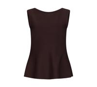 Liu Jo - Top con dettaglio cut-out - - Tops - Donna - Marrone - XS
