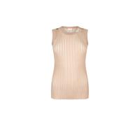 Liu Jo Top in maglia beige / bianco lana Donna Liu Jo S