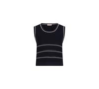 Liu Jo Top in maglia crema / nero Donna Liu Jo L