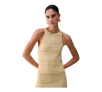 Liu Jo - Top in maglia traforata - - Tops - Donna - Giallo - L