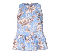Liu Jo - Top in Popeline con Fiocco - - Blouses & Shirts - Donna - Blu - M