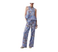 Liu Jo - Top in Popeline con Fiocco - - Blouses & Shirts - Donna - Blu - M