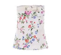 Liu Jo - Top senza spalline con stampa floreale - - Tops - Donna - Multicolore - M