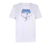 Liu Jo, ,Tops ,Donna ,Bianco ,S Better T-shirt