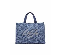 Liu Jo Soft L Borsa a mano blu, tela, donna