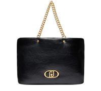 Liu Jo Lapuffy Borsa shopper 40 cm nero (TAS023192)