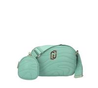 Liu Jo Achala Borsa a tracolla verde menta, pelle sintetica, donna