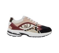 Liu Jo Sneaker Donna Trixie 01 Black/Nude/Animalier