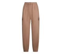 Liu Jo, ,Trousers ,Donna ,Beige ,S Cargo Sweatpants