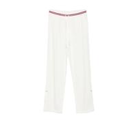 Liu Jo, ,Trousers ,Donna ,Bianco ,M Pantaloni in jersey interlock