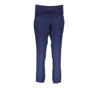 Liu Jo, ,Trousers ,Donna ,Blu ,M Pantaloni Blu Donna con Vita Elastica