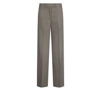 Liu Jo, ,Trousers ,Donna ,Grigio ,L Straight Pantaloni
