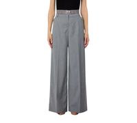 Liu Jo, ,Trousers ,Donna ,Grigio ,S Wide Pantaloni