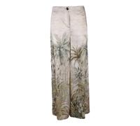 Liu Jo, ,Trousers ,Donna ,Multicolore ,S Classico Pantaloni Ampi in Raso