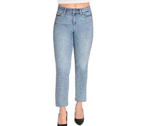 Liu Jo - Ua6066 Ds081 Jeans Dritti Cropped - - Jeans - Donna - Blu - W29
