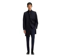 Liu Jo Uomo Cappotto QF5292T217A Lana Blu Scuro 50