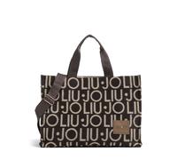 Liu Jo JEANS Borsa L Tote Logo Allover, T.moro, 2F6037 T2742