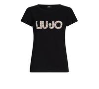 Liu Jo VA5154JS003 T- Shirt Basica m/c, Nero-Anim. M9330, XL