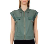 Liu Jo - Vest - - Jackets - Donna - Verde - S