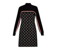 Abito Donna Liu Jo in Maglia Misto Viscosa Nero/Rose Gold E25LJ43 TF4227 MS63L A4279 M
