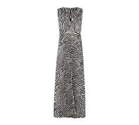 Liu Jo Vestito Lungo Plisse CF3227TS531 Multicolore 44