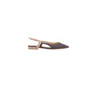 Liu Jo - Vivien 07 Slingback Flats - - Shoes - Donna - Marrone - 36 EU