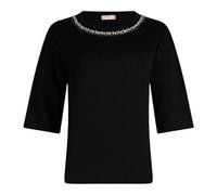 Liu Jo - Wa6128 T-shirt - - Blouses & Shirts - Donna - Nero - S