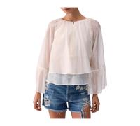 Liu Jo - Wa6400 T435A Tunic Blouse - - Blouses & Shirts - Donna - Bianco - M