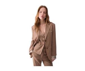 Liu Jo - Wf6211 T732A-L9179 Giacca - - Jackets - Donna - Marrone - L