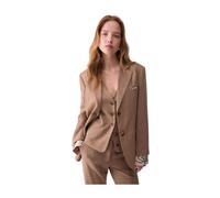 Liu Jo - Wf6211 T732A-L9179 Giacca - - Jackets - Donna - Marrone - M