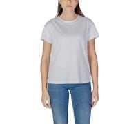 Liu Jo White Cotton T-Shirt - IT42|M