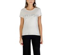 Liu Jo White Cotton T-Shirt - IT42|M