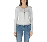Liu Jo White Viscose Cardigan - IT42|M